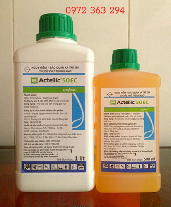Thuốc diệt côn trùng Actellic 50EC (1 lít)