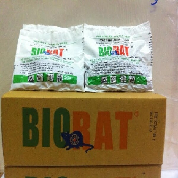 Thuốc diệt chuột Biorat - Gói 1kg
