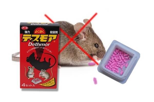 Thuốc diệt chuột sinh học Dethmor